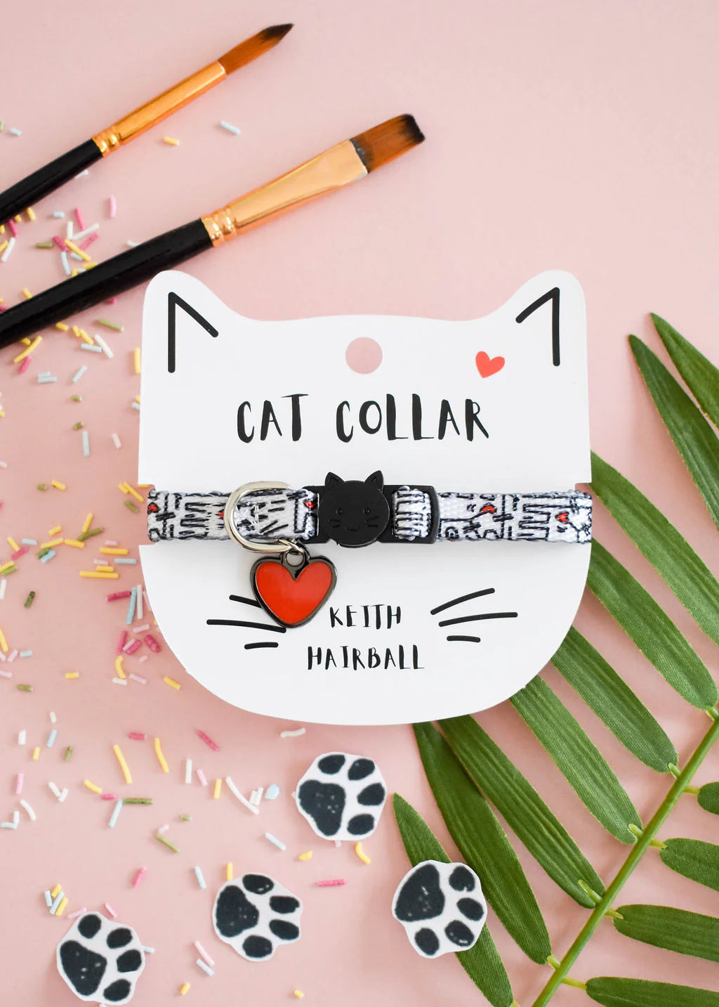 Katten bandje Keith Hairball