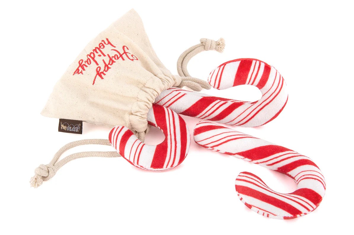 Cheerful Candy Canes