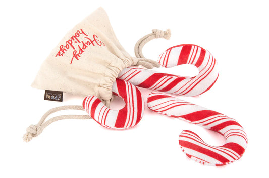 Cheerful Candy Canes