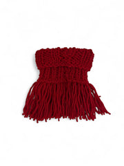 Hondensjaalkraag rood