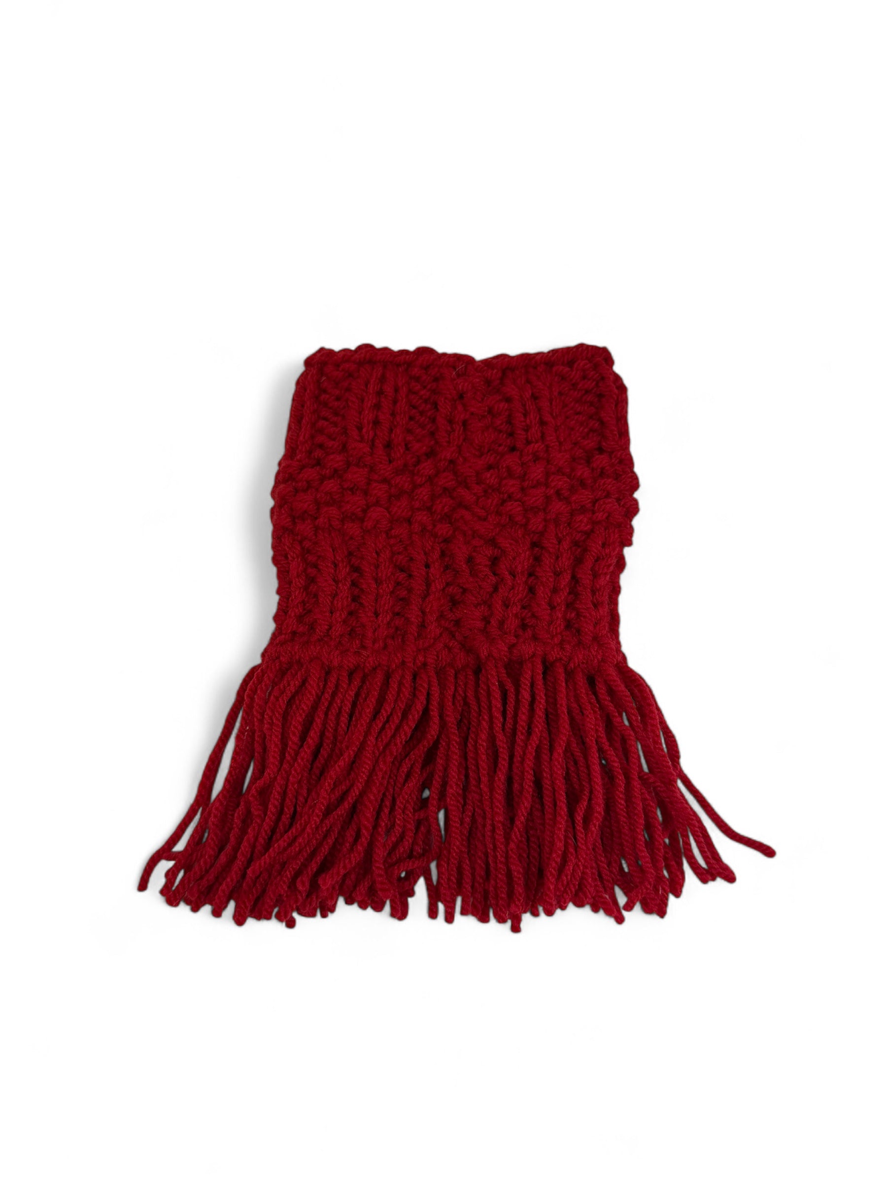 Hondensjaalkraag rood