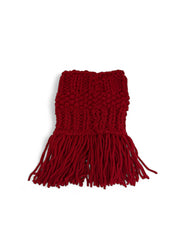 Hondensjaalkraag rood