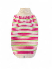 Neon stripes Dog Sweater
