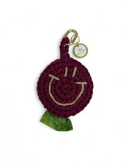 Smiley poepzakje Burgundy