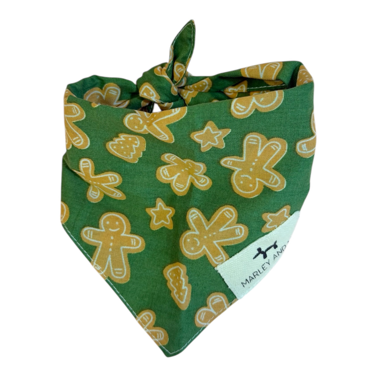 Bandana Gingerbread green