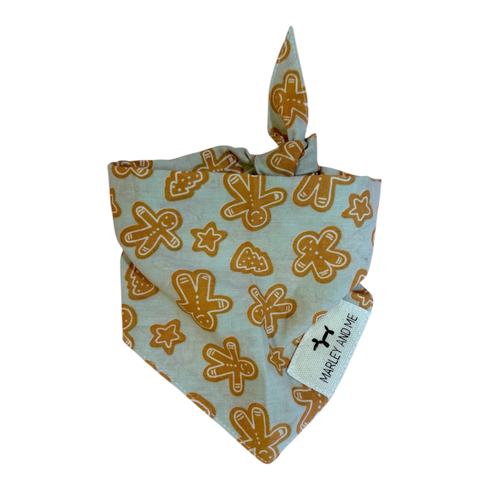 Bandana Gingerbread grey