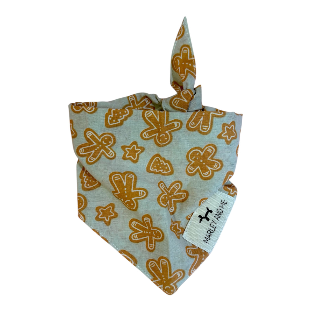 Bandana Gingerbread grey