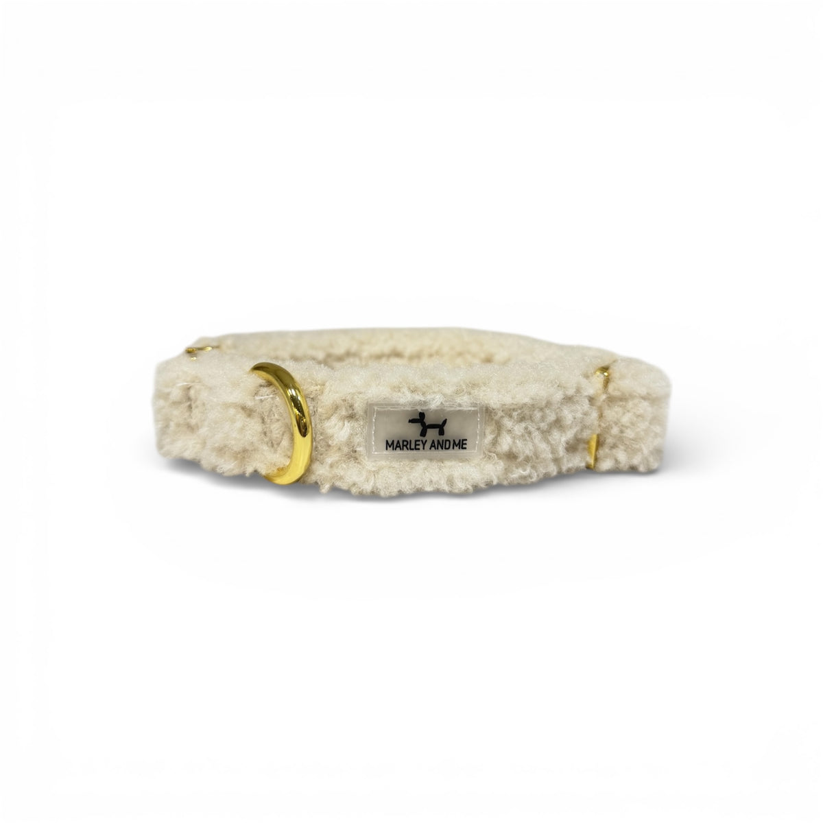 Halsband Sherpa cream
