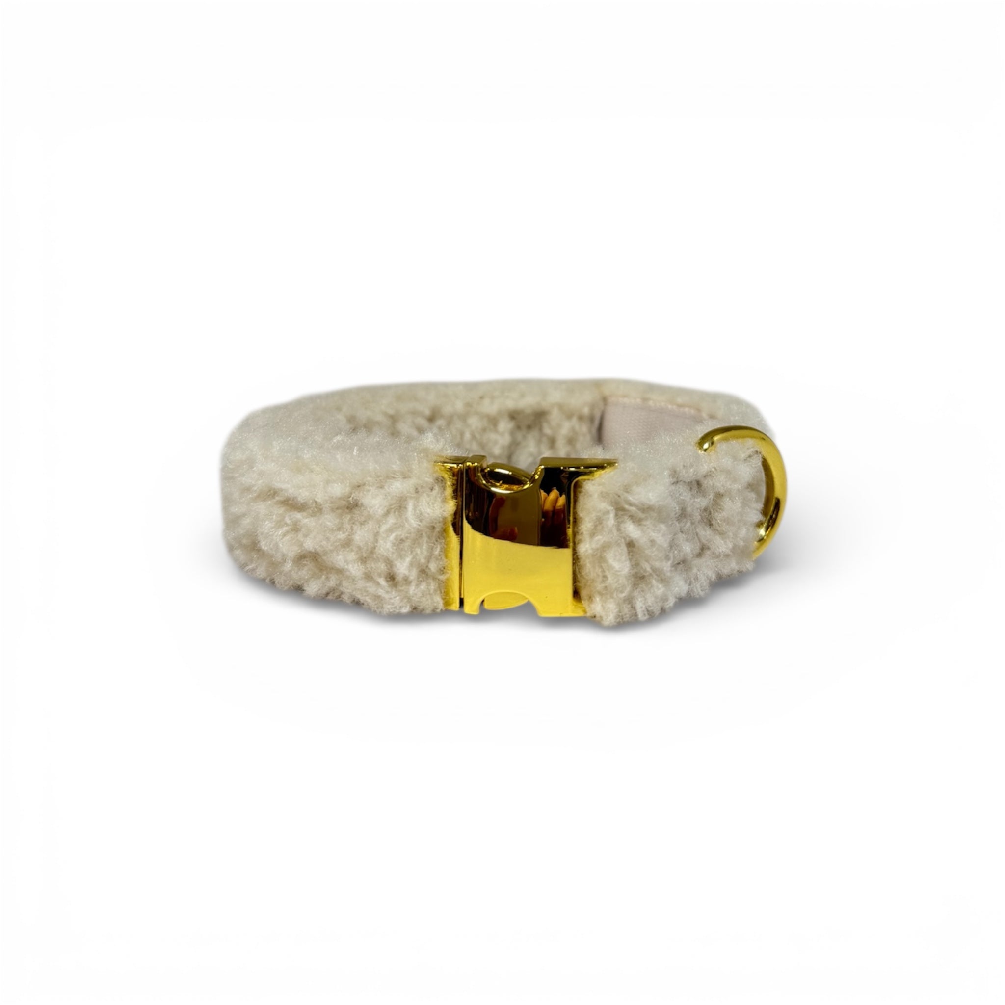 Halsband Sherpa cream