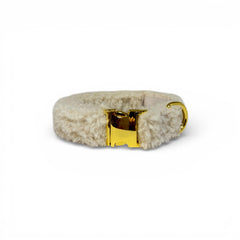 Halsband Sherpa cream