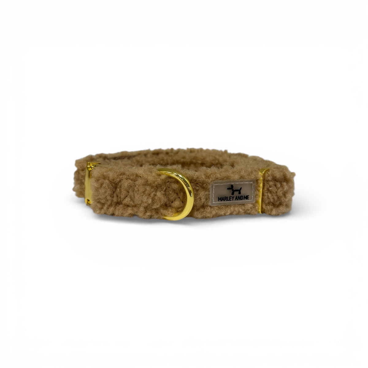 Halsband Sherpa camel
