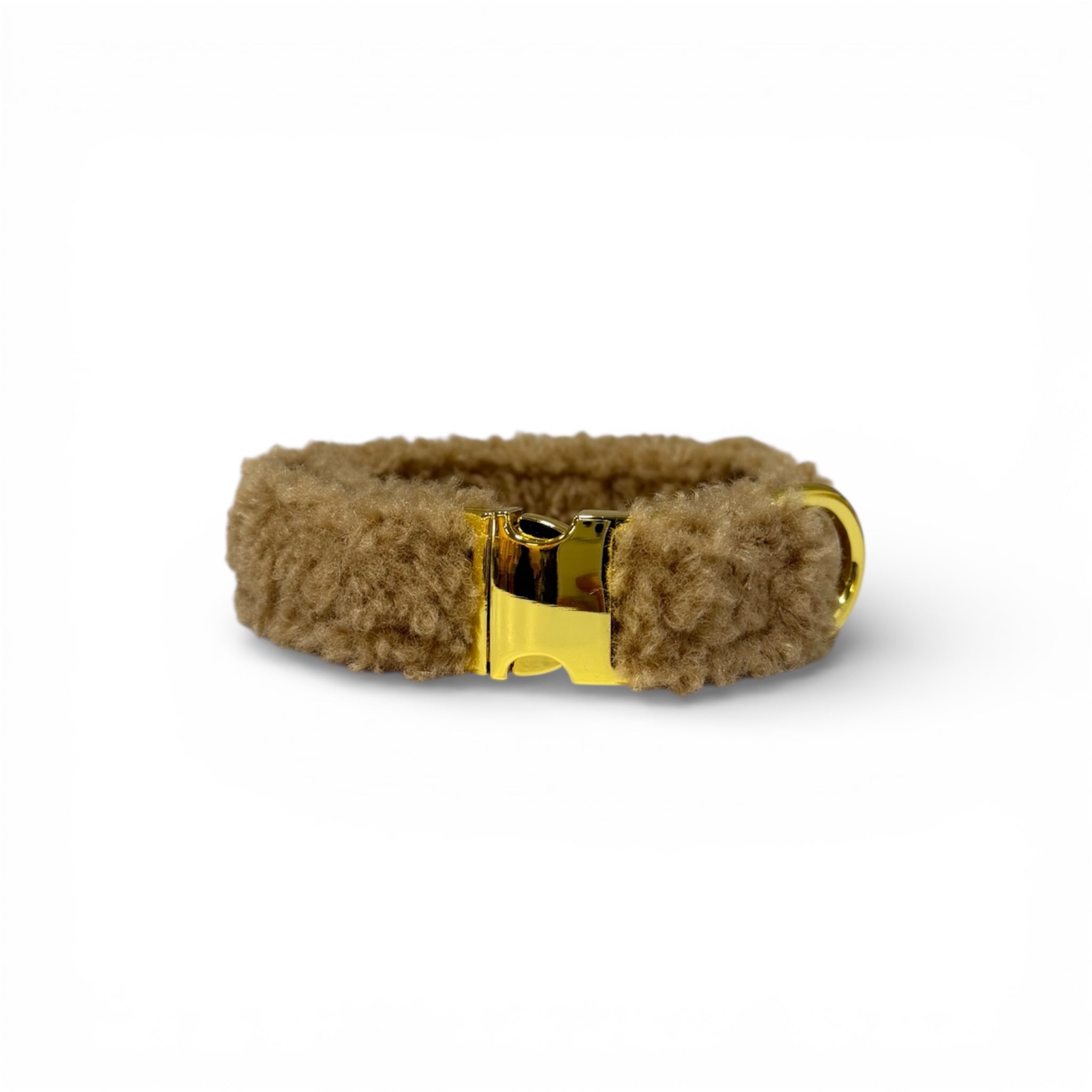 Halsband Sherpa camel