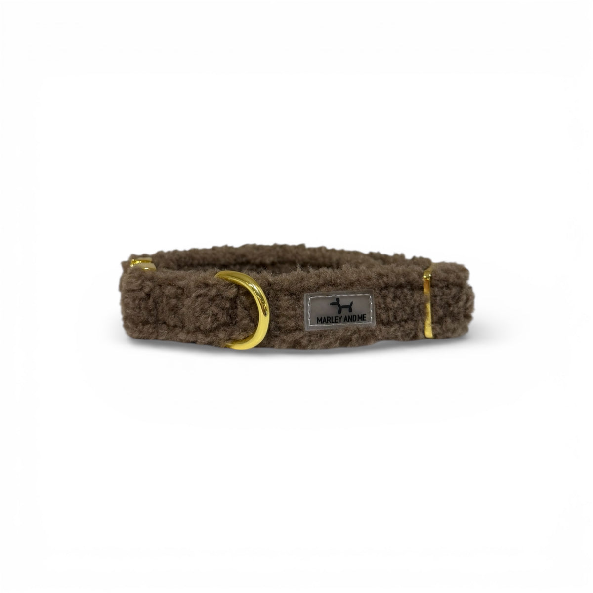 Halsband Sherpa coffee