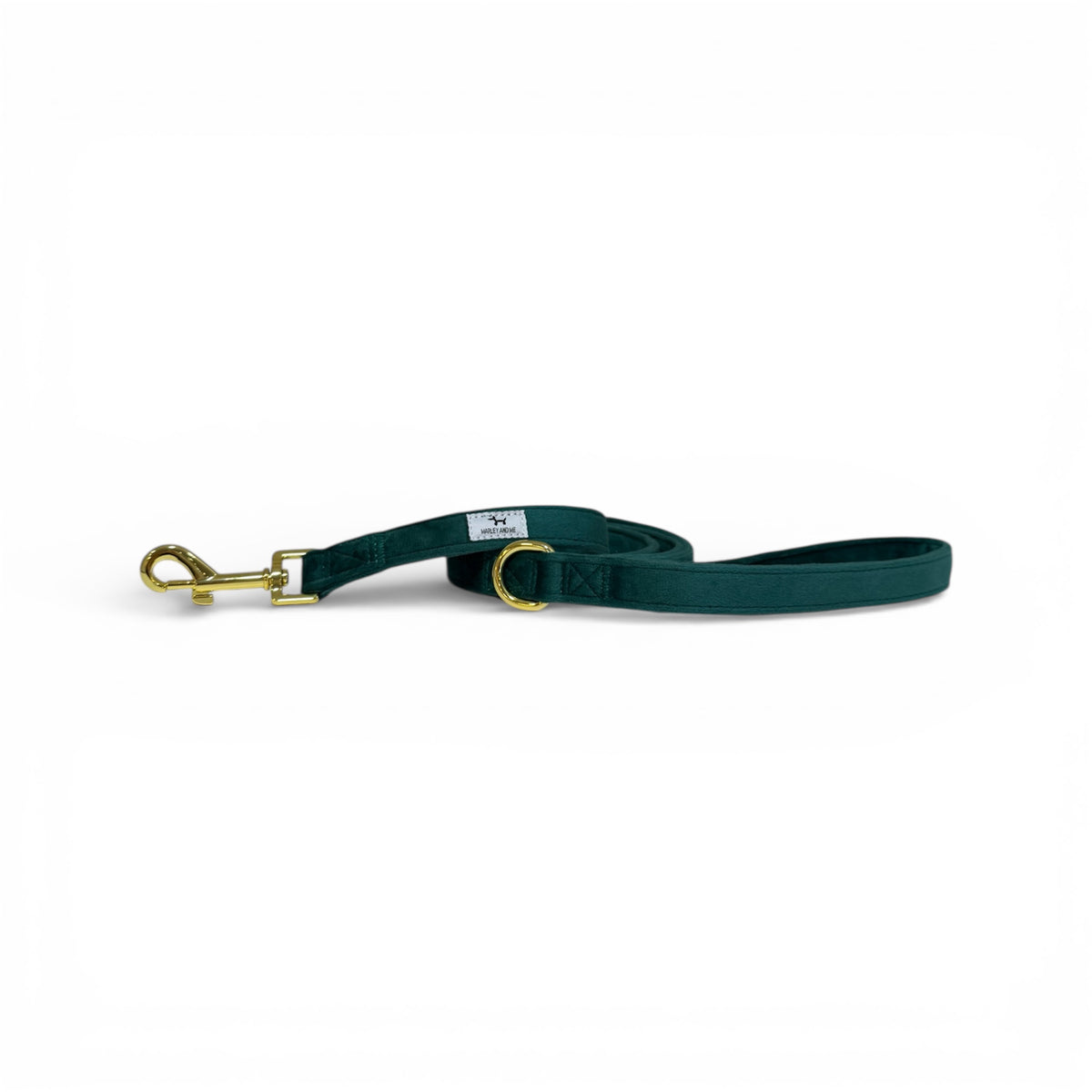 Leiband Velvet groen