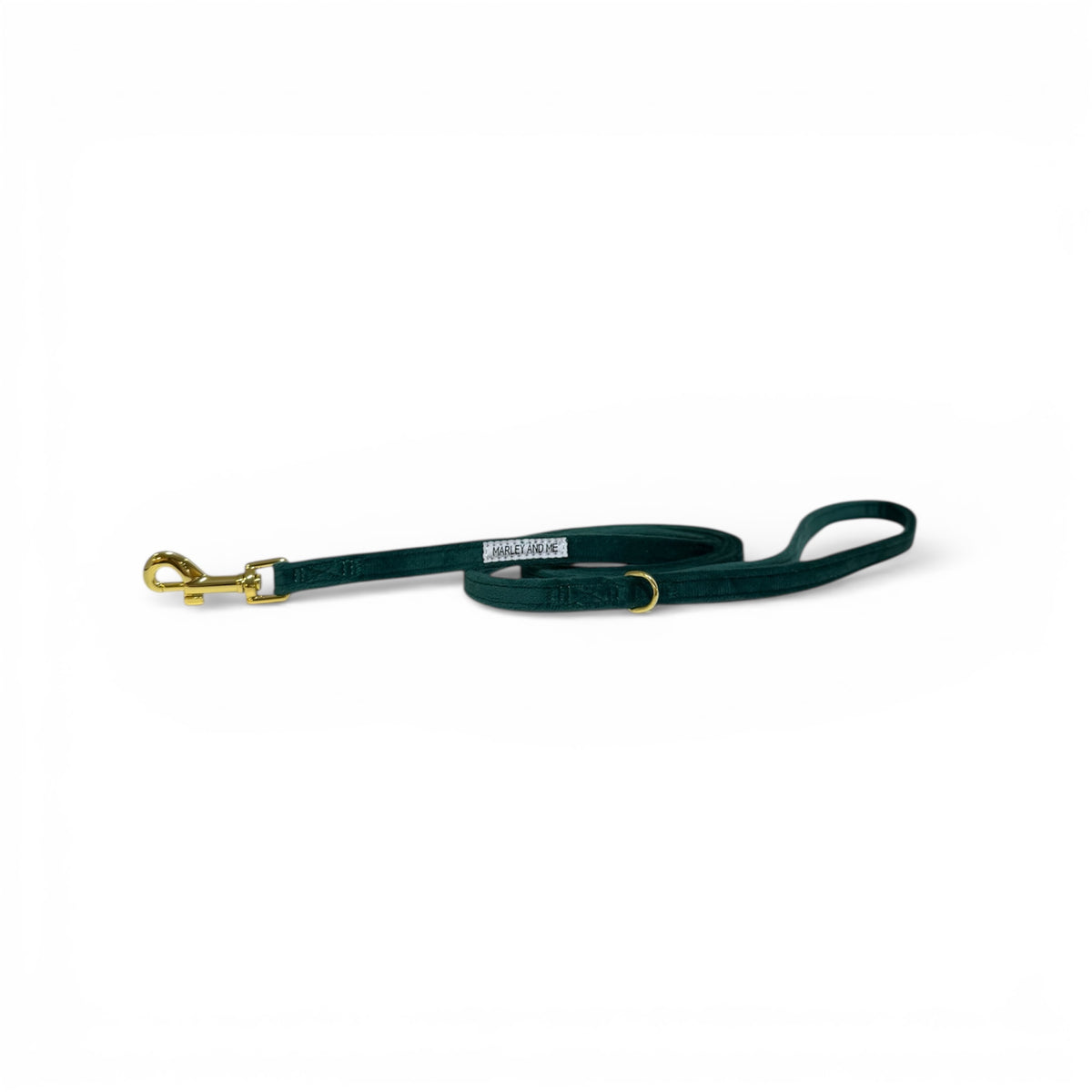 Leiband Velvet groen