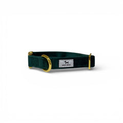 Halsband Velvet groen