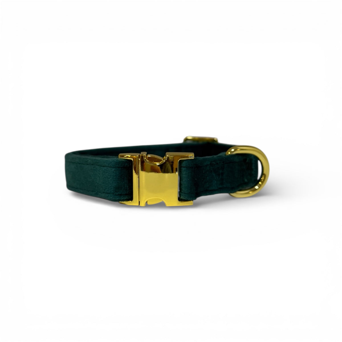 Halsband Velvet groen