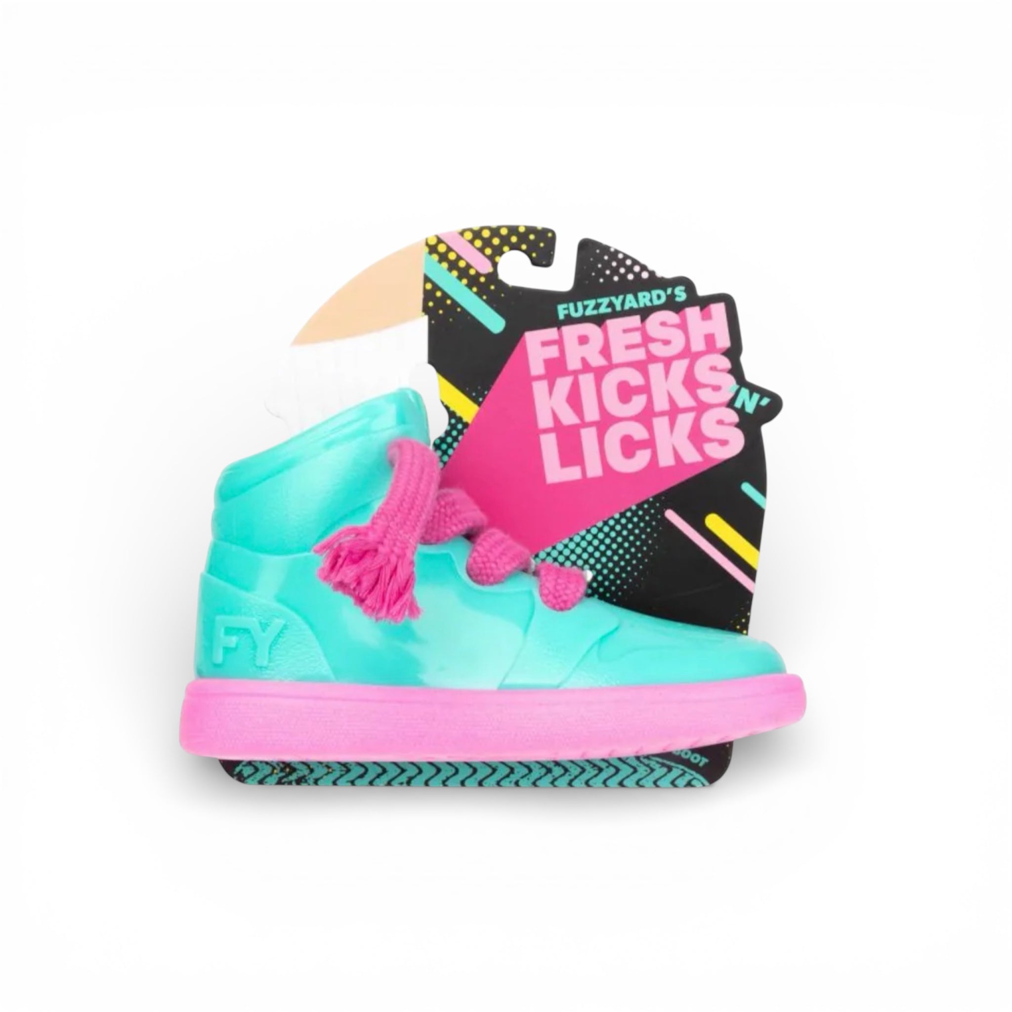 Fresh kicks'n licks