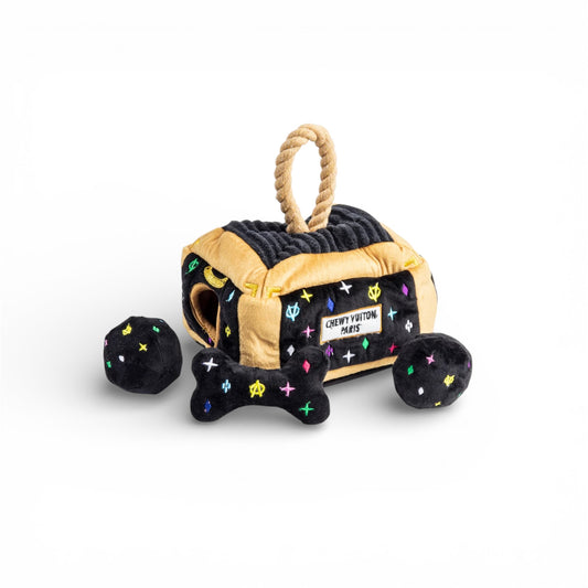 Chewy Vuitton box black