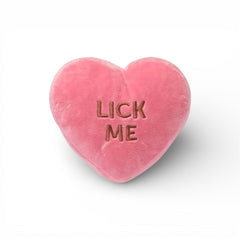 Lick me hartje