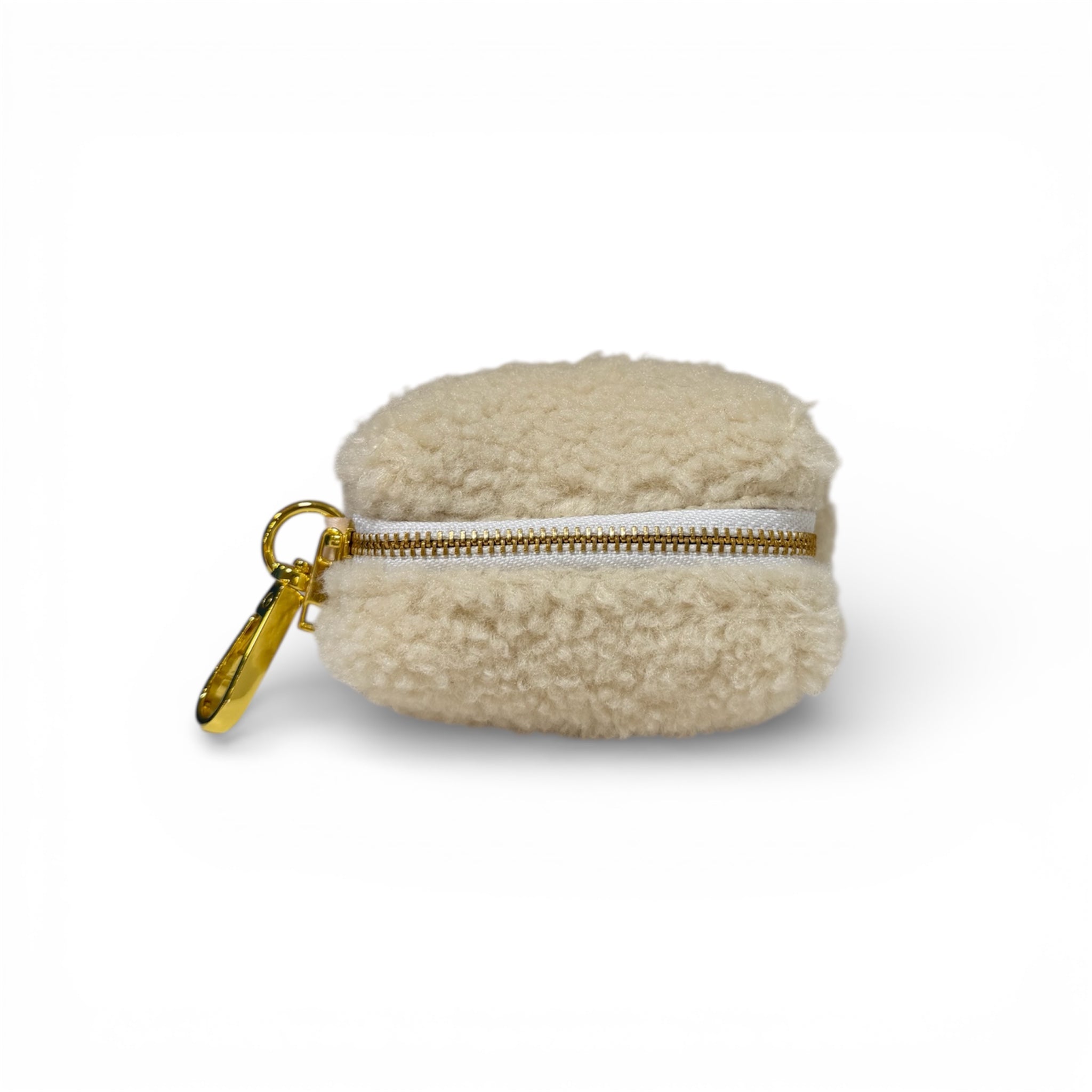 Poopbag Sherpa Cream