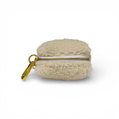 Poopbag Sherpa Cream