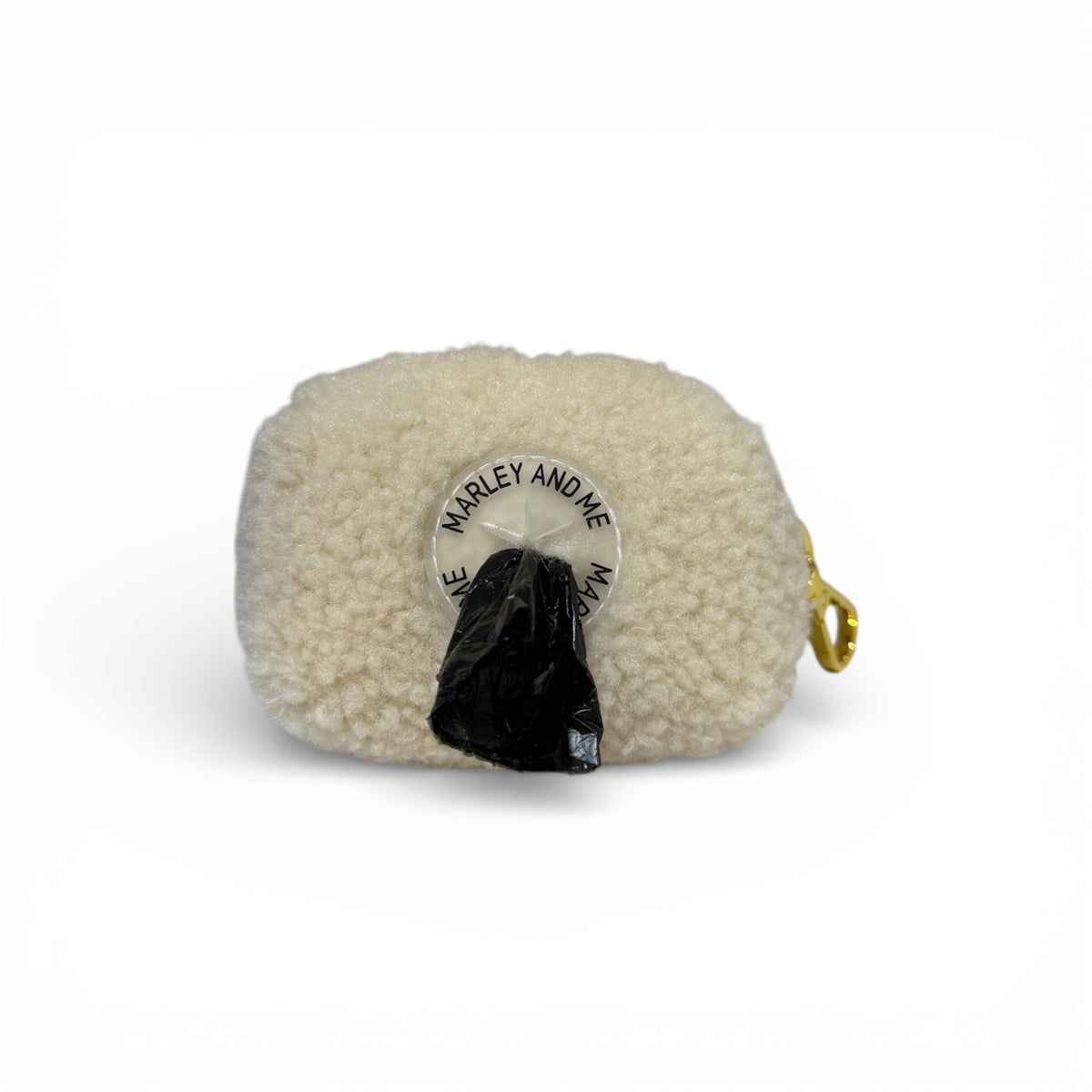 Poopbag Sherpa Cream