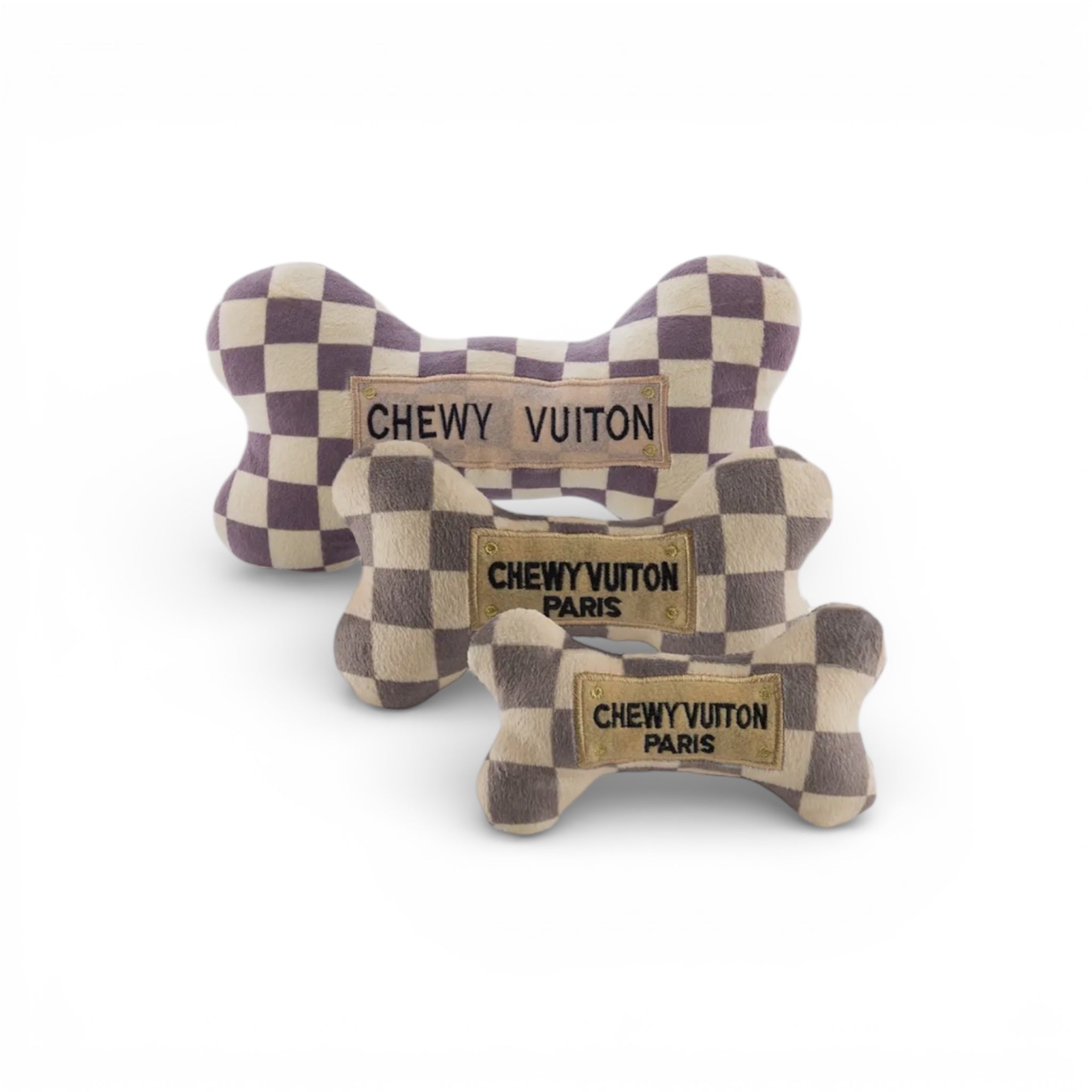 Chewy vuitton beentje
