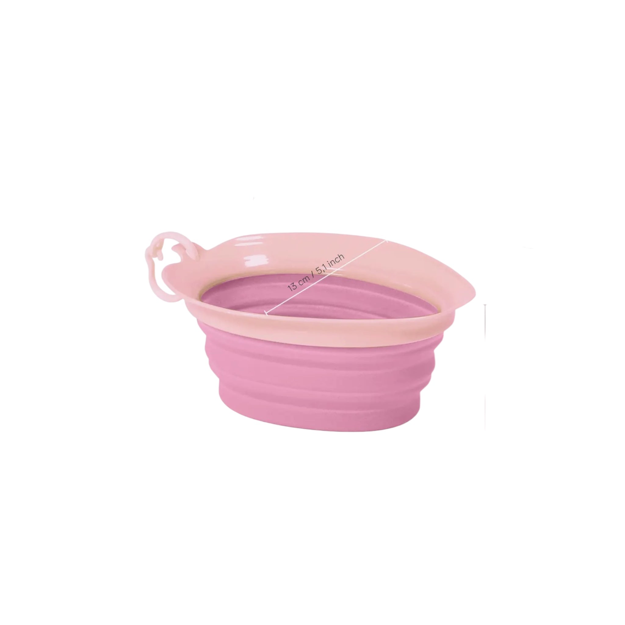 Leaf bowl pink