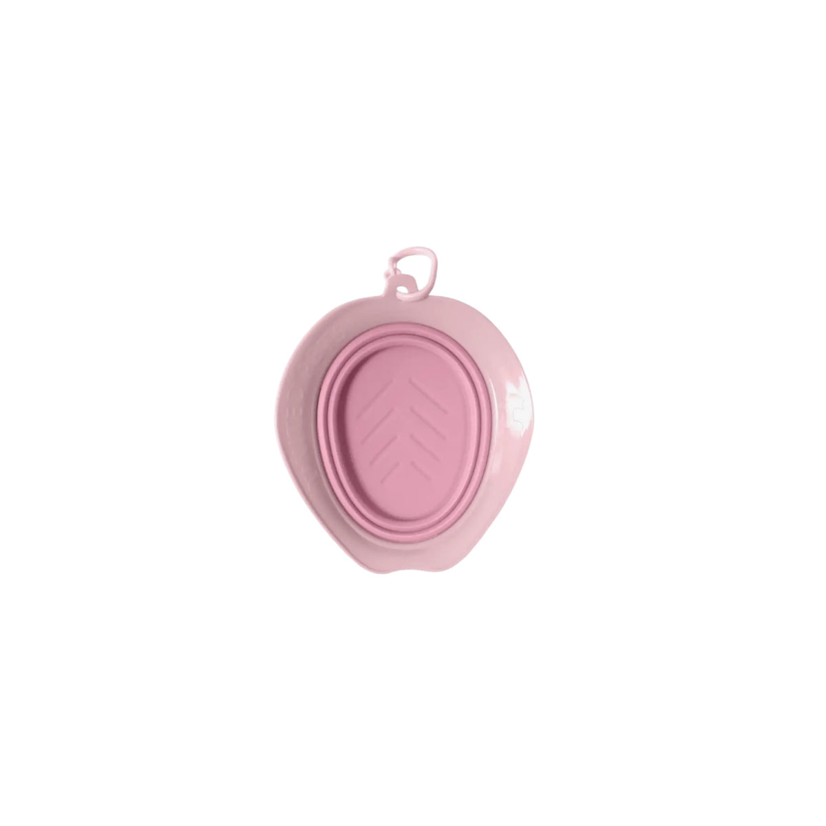 Leaf bowl pink