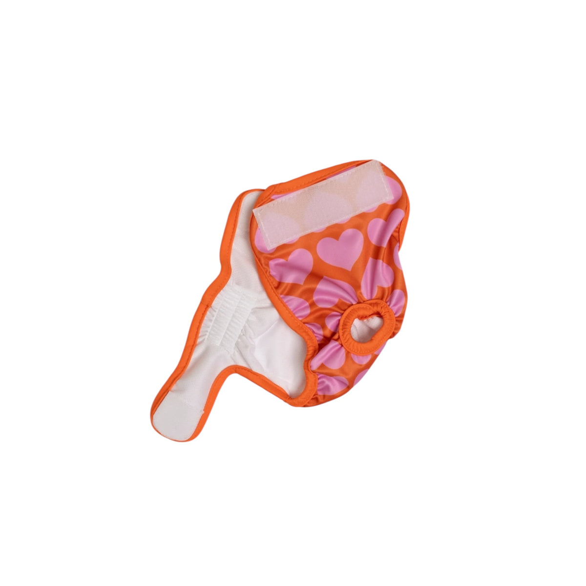 Period pants hearts