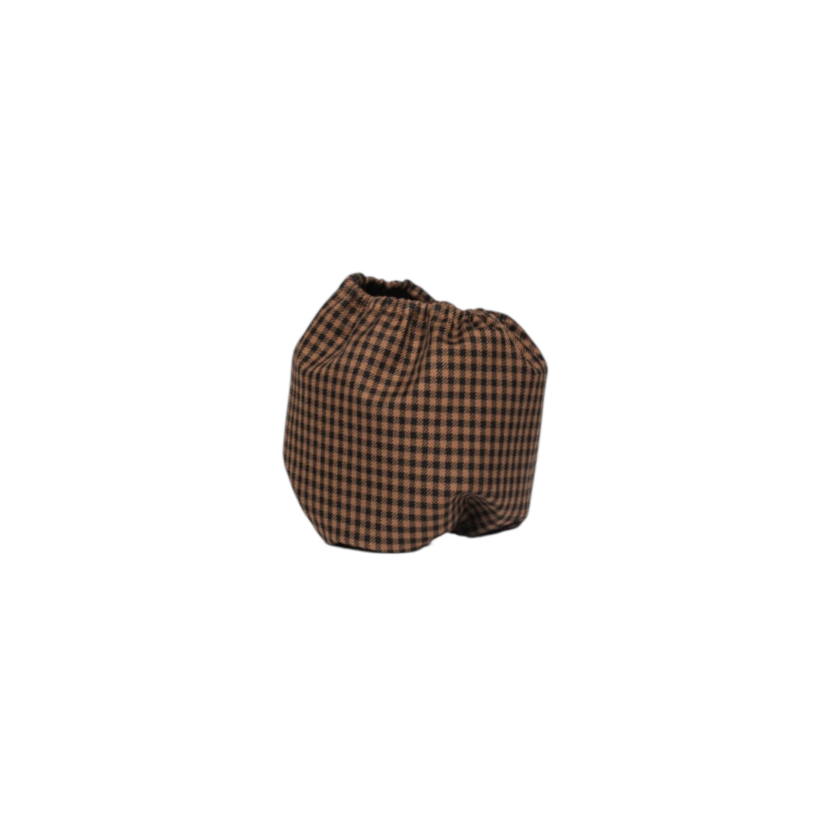 Waterproof snood brown chekered