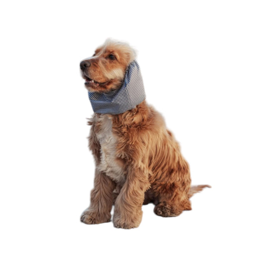Waterproof dog snood checkered
