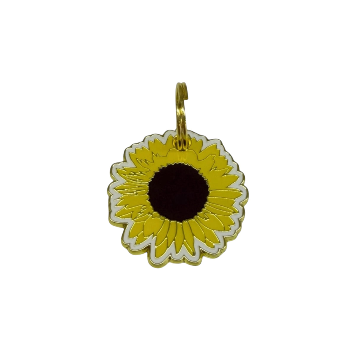 ID Tag Sunflower