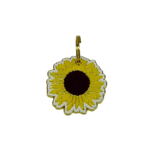 ID Tag Sunflower