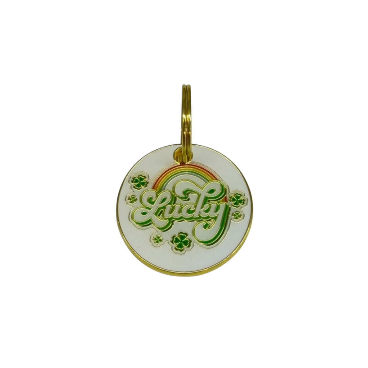 ID Tag Lucky Green