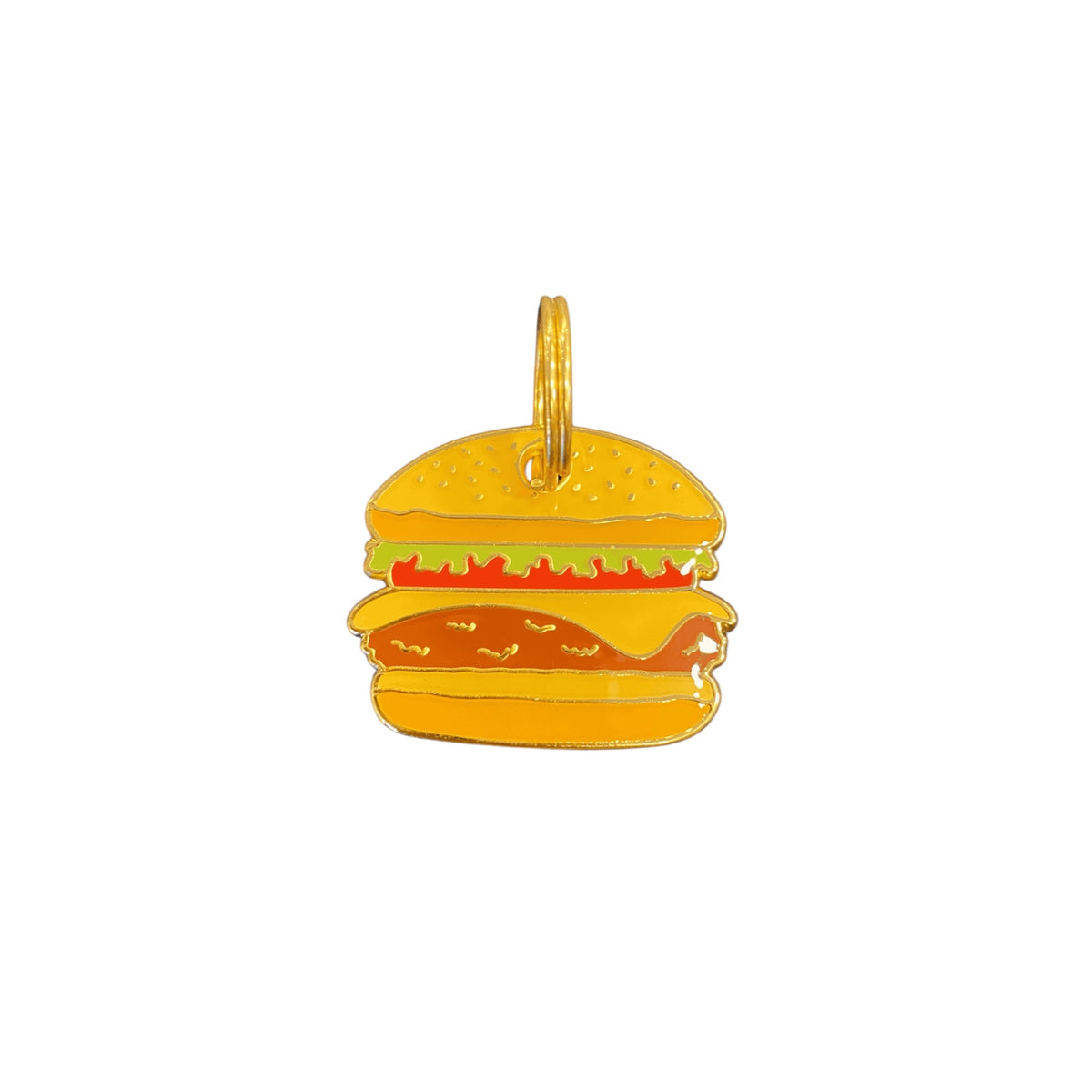 ID tag burger