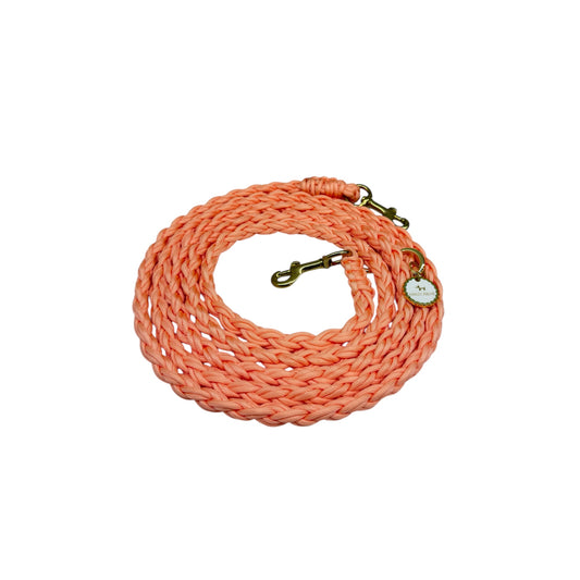 Hands-free leash peach