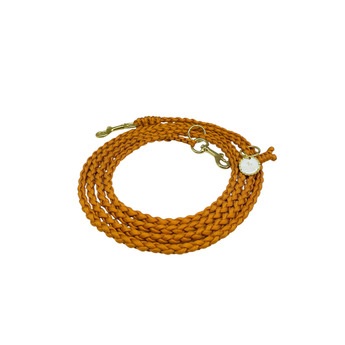 Hands-free leash L.A King's Orange