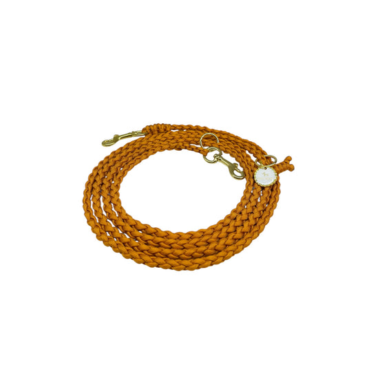 Hands-free leash L.A King's Orange