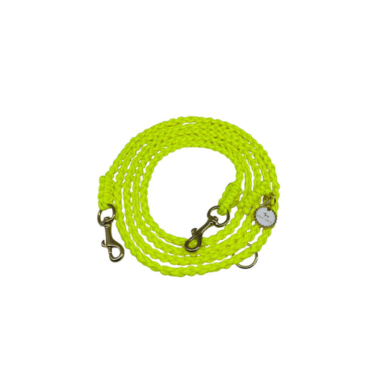Hands-free leash L.A Neon yellow