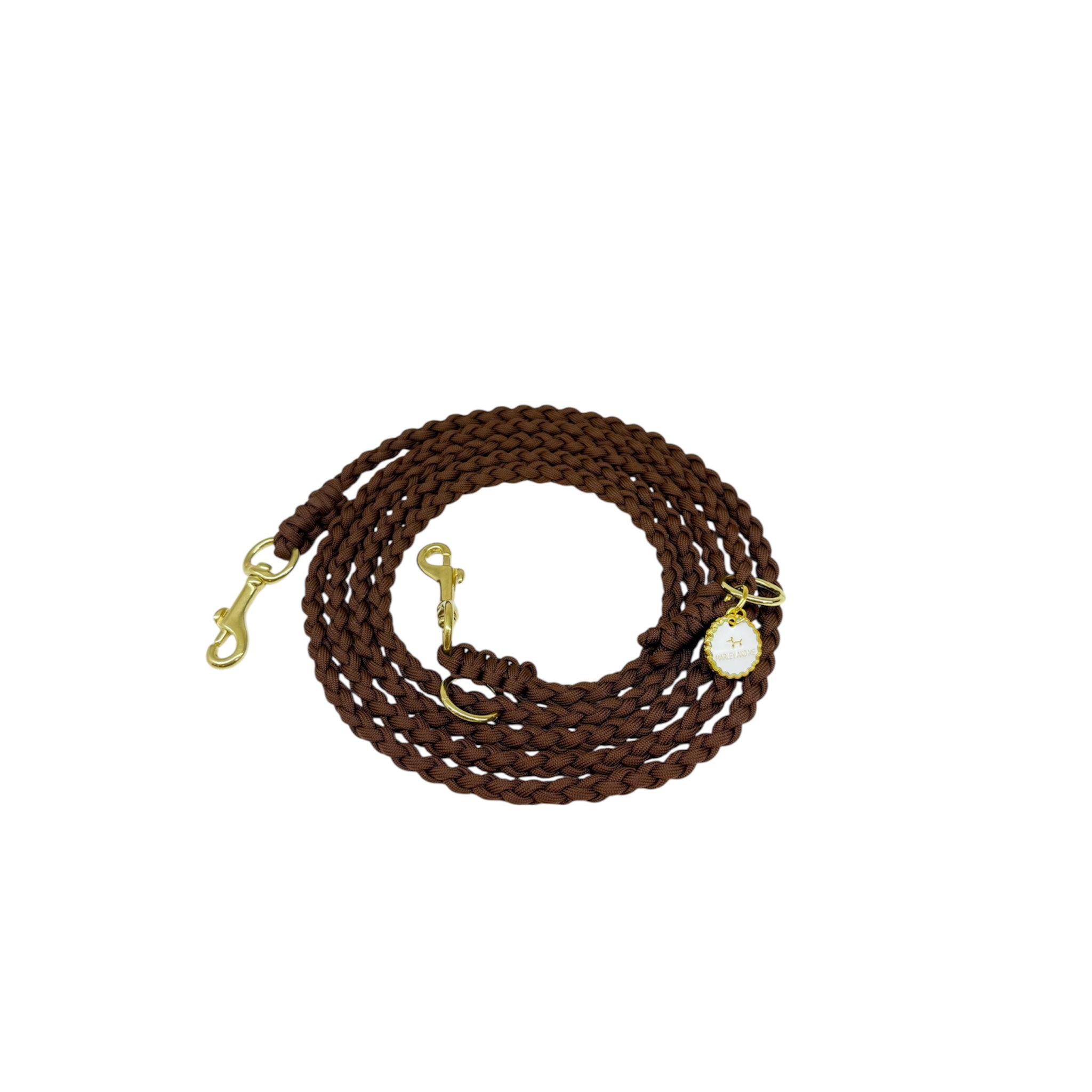 Hands-free leash L.A Espresso