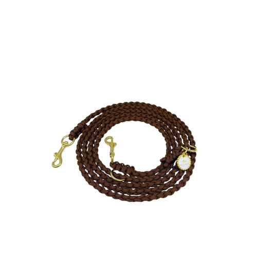 Hands-free leash L.A Espresso
