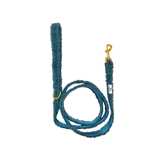 Sherpa Leash blue
