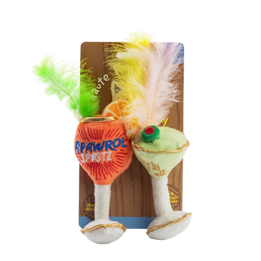 Kitty Cocktails Catnip Toys