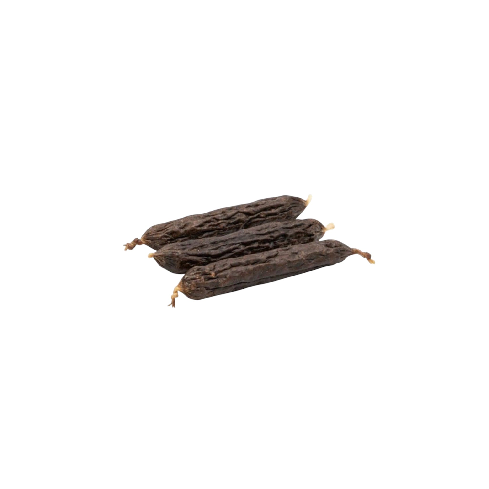 Beef salamis