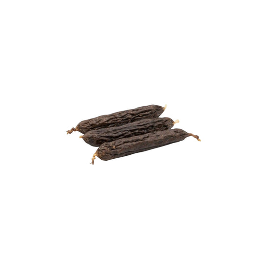 Beef salamis