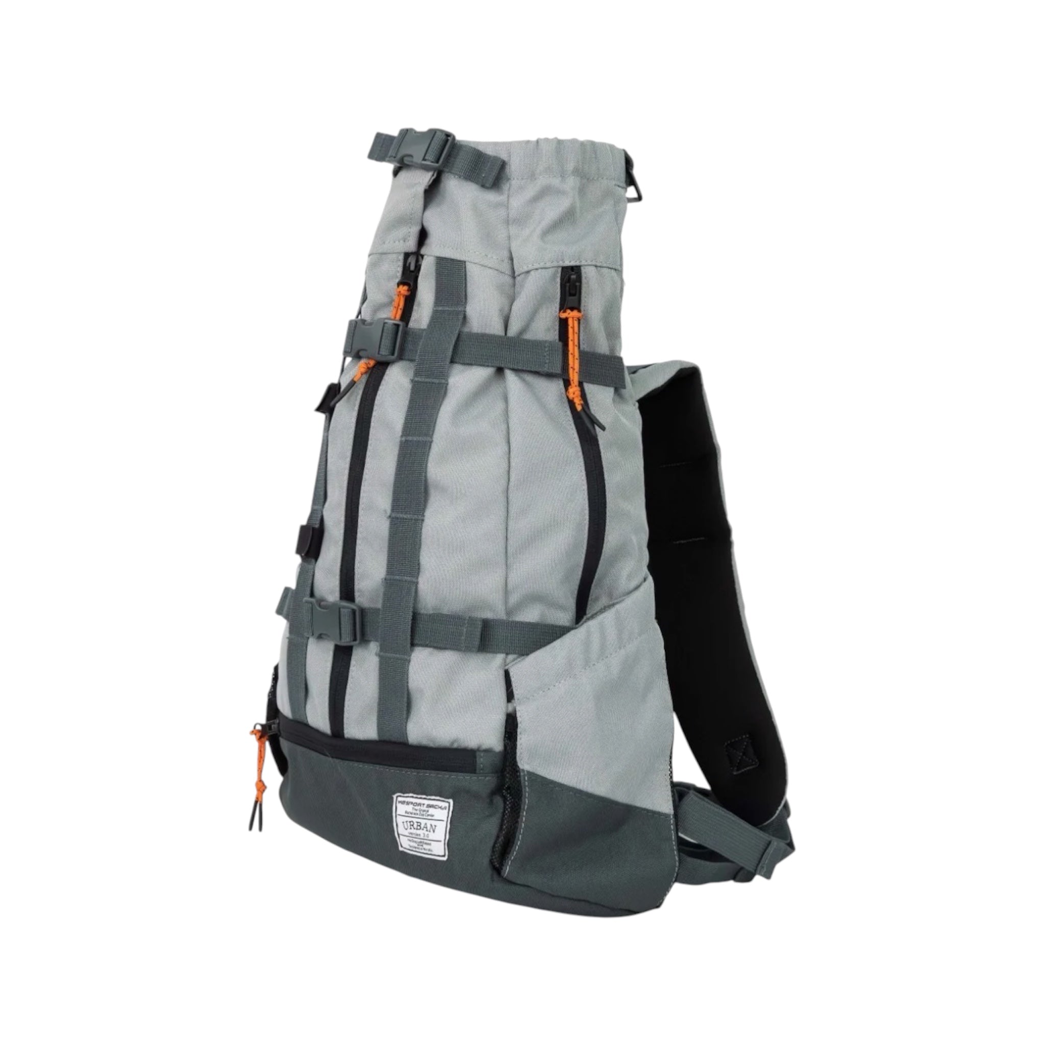 K9 urban 3 city back pack grey