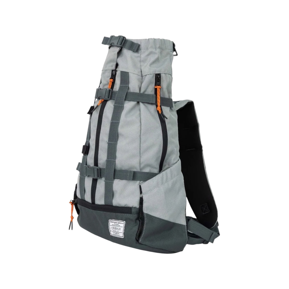 K9 urban 3 city back pack grey