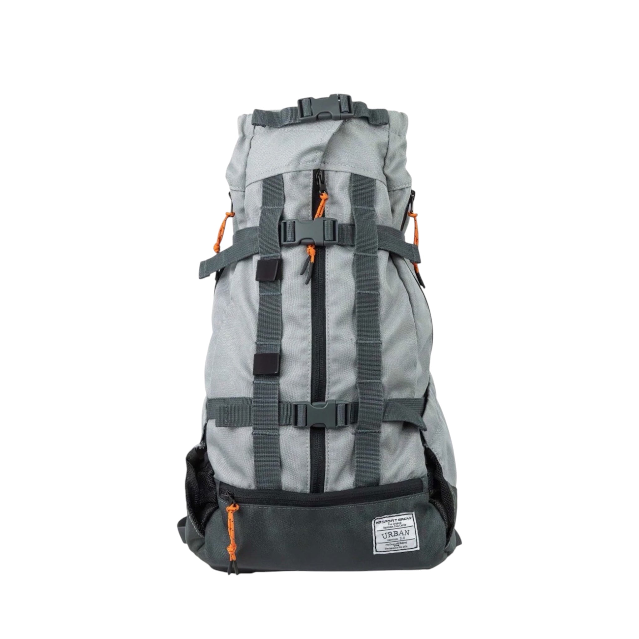 K9 urban 3 city back pack grey